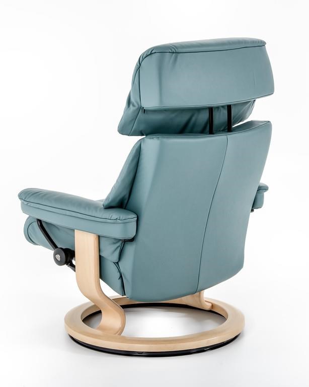 Stressless Stressless Ruby 1258415 PAL/AQUA GRN92 Large Classic